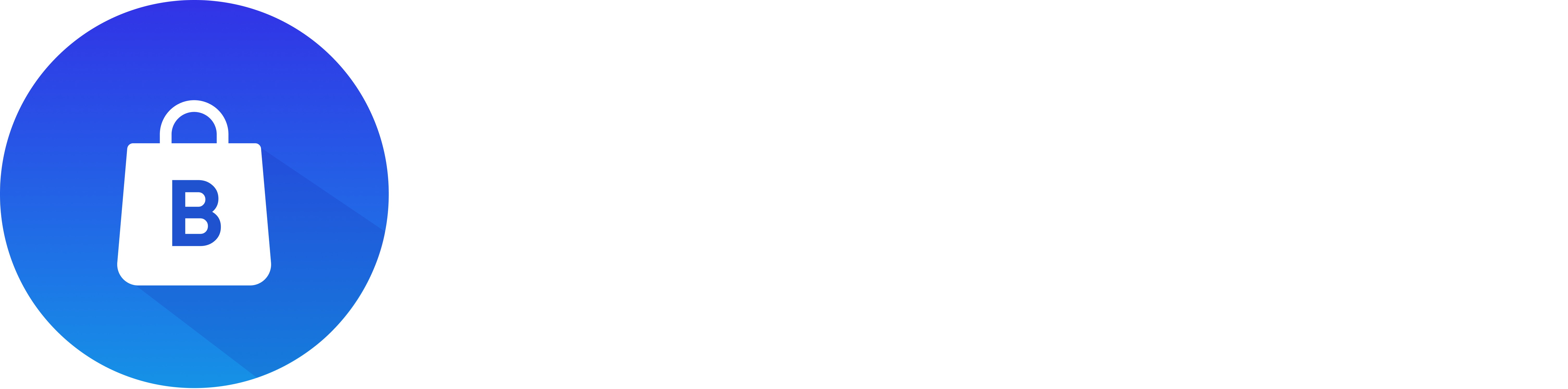 benagos white logo